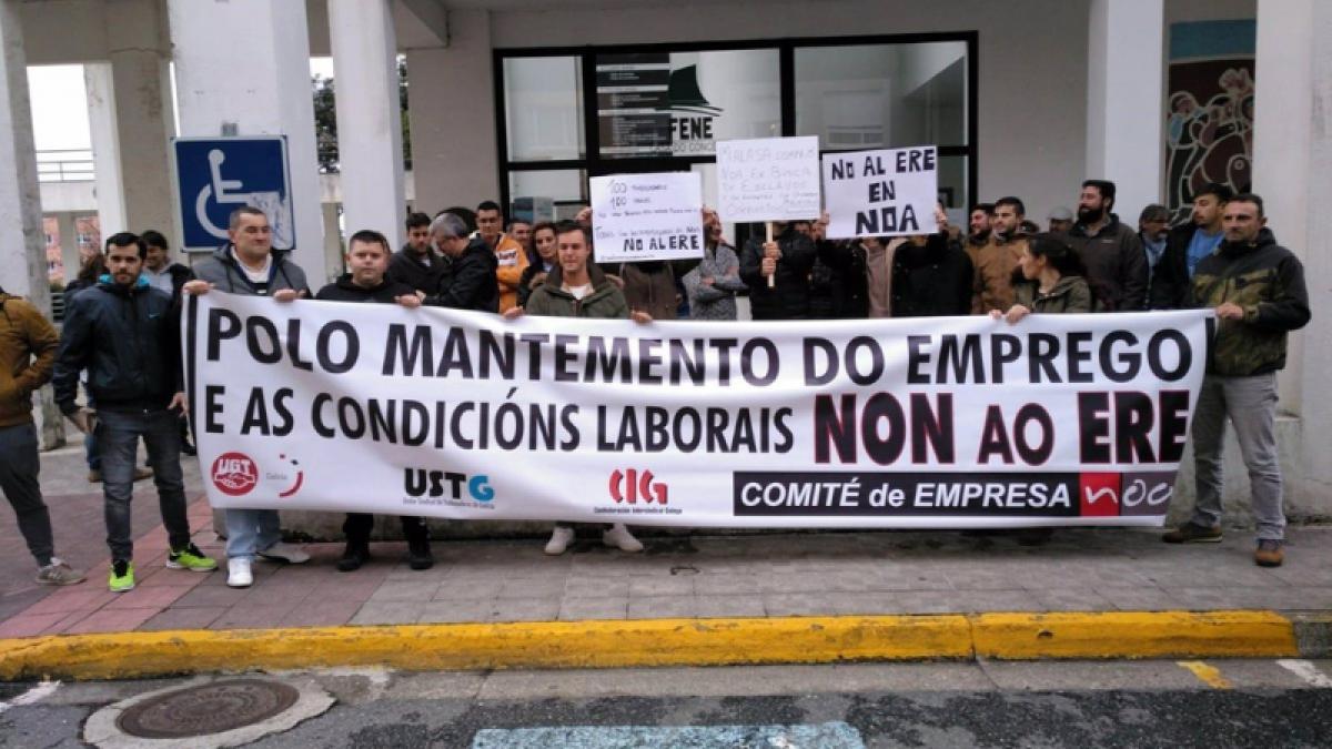 CCOO del Hábitat de Galicia logra la nulidad del despido de uno de sus delegados en la Empresa Noa Madera