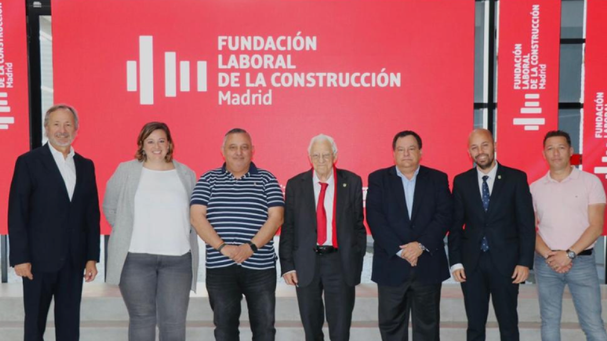 Convenio de colaboración entre la Fundación Laboral de la Construcción de Madrid y Mensajeros de la Paz