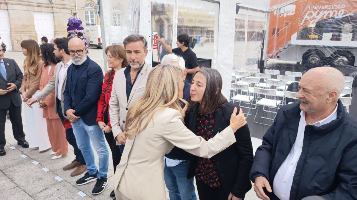 Universidad Pyme en ruta Galicia