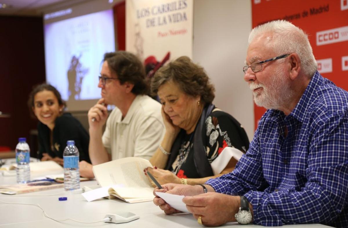 Presentación de Los carriles de la vida, de Paco Naranjo