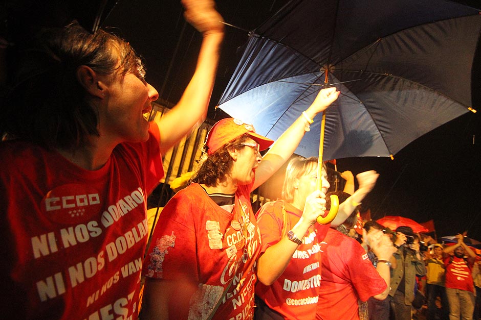 Reapertura de la fábrica de Coca Cola en Fuenlabrada