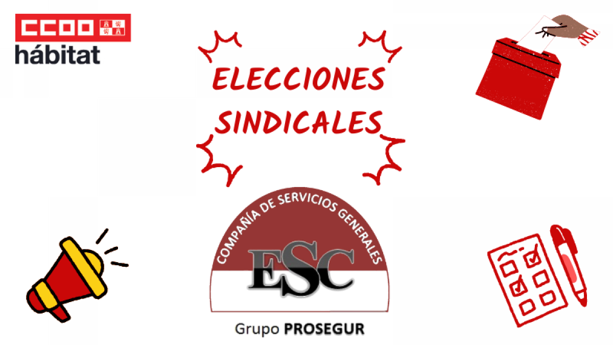 Mayoría en las elecciones de ESC Servicios Auxiliares en Valladolid