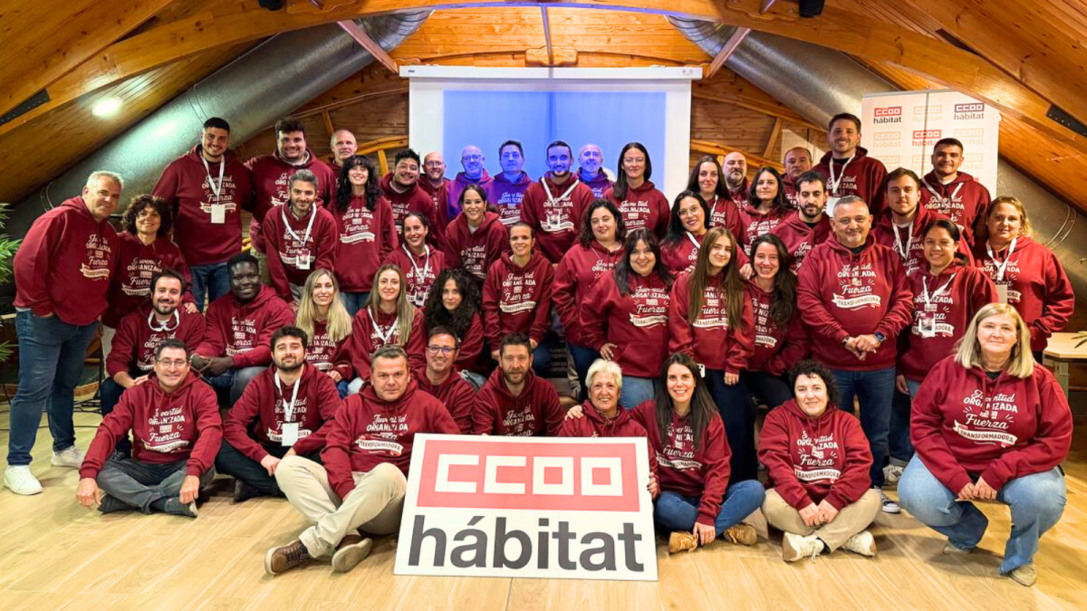 Transformando el futuro con los Jóvenes de CCOO Hábitat en el encuentro de Aragón