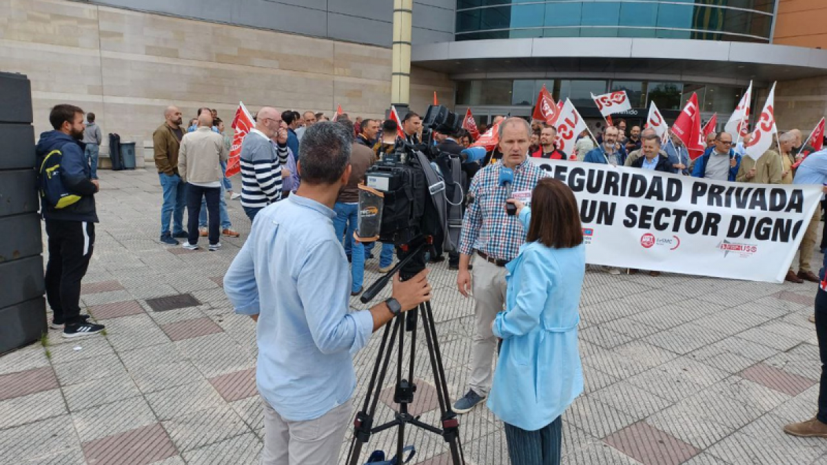 Manifestacin Seguridad Privada Asturias