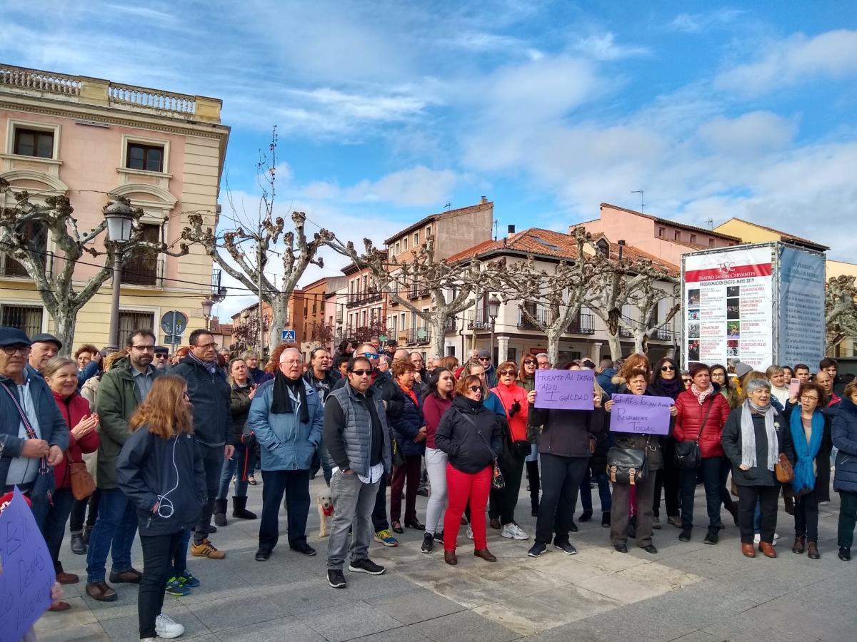 Concentración en Alcalá de Henares