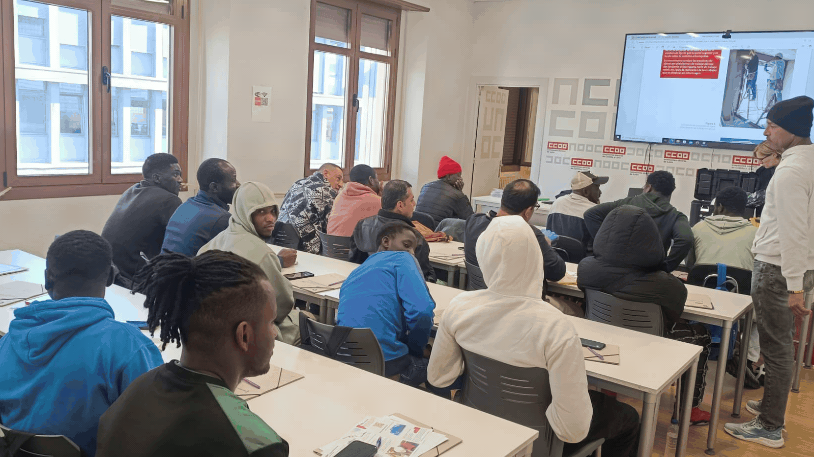 Formación en prevención para cubrir la urgente demanda de personal en la Construcción de Castilla y León