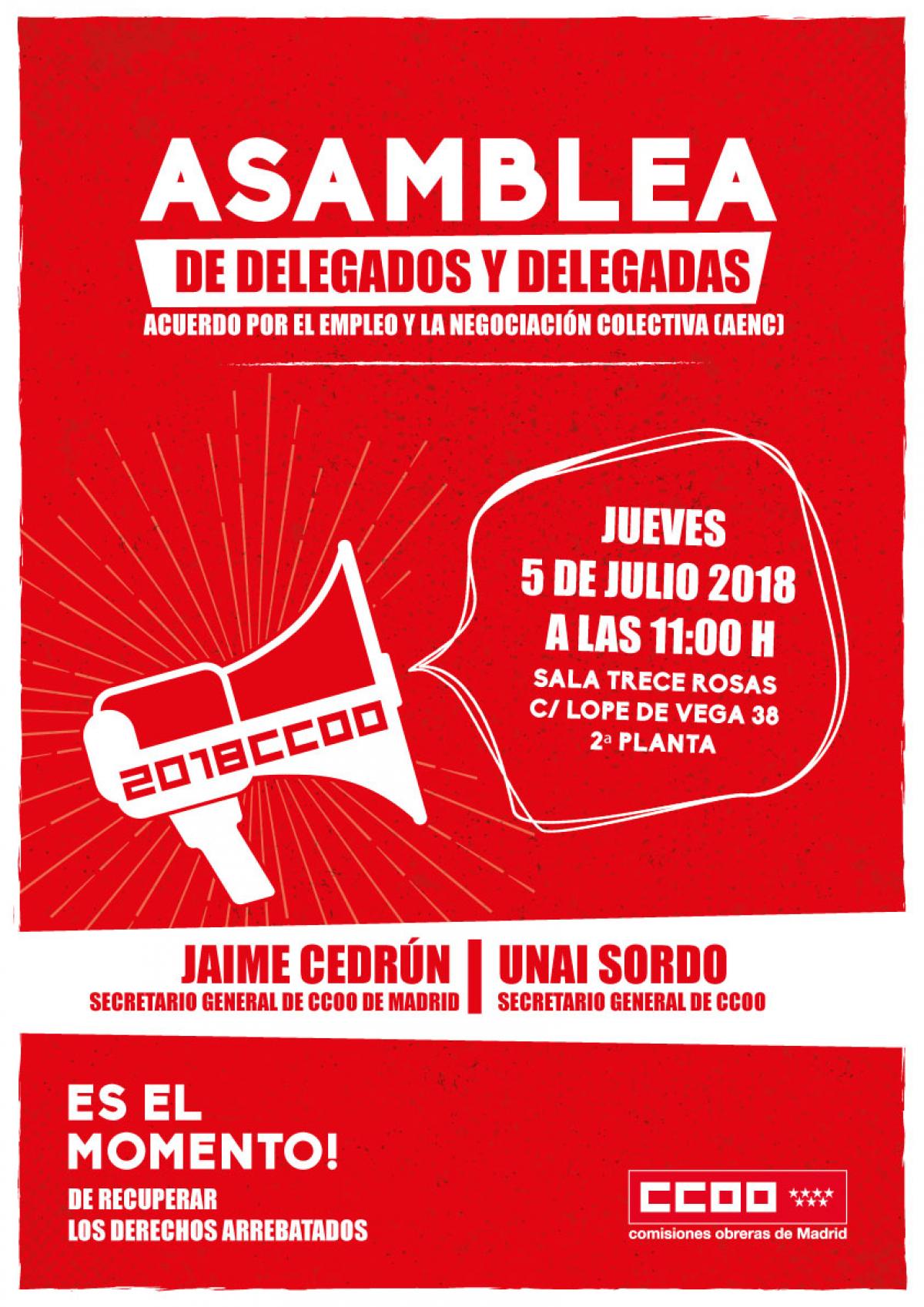 Asamblea por Acuerdo por el Empleo y la Negociación Colectiva