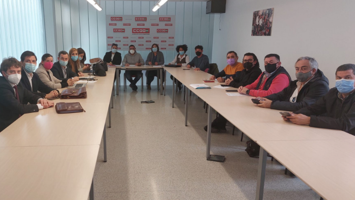Firmado el Convenio de Limpieza de Edificios y Locales no Sanitarios de Granada