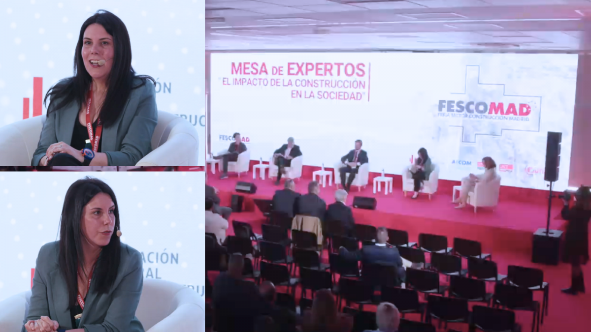 Intervención de Aida Suárez Couceiro, secretaria de Salud Laboral y Política Energética de CCOO del Hábitat