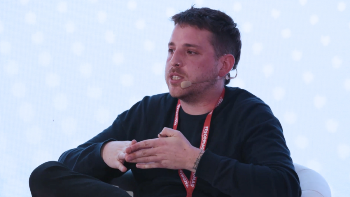 Intervención de Guillermo Rojo Rodríguez, responsable de Juventud de CCOO del Hábitat de Madrid