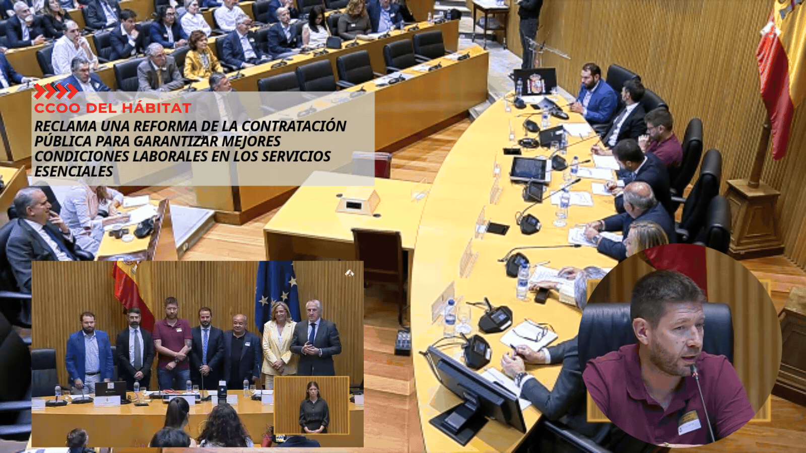 CCOO del Hábitat reclama una reforma de la contratación pública para garantizar mejores condiciones laborales en los servicios esenciales