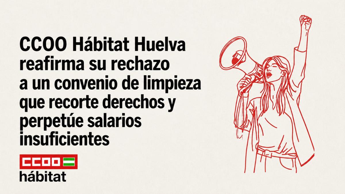 Huelva convenio limpieza