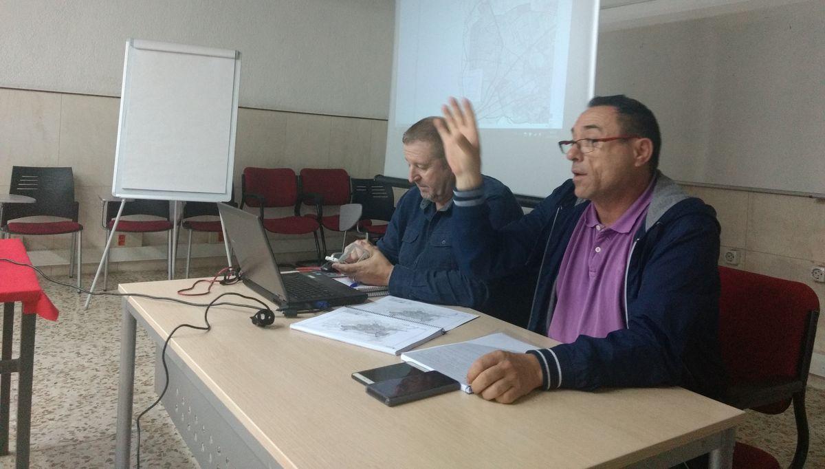 Asamblea sobre el Plan General de Ordenación Urbana en Alcalá de Henares