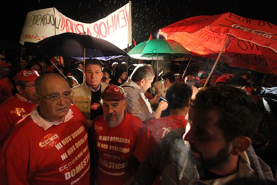 Reapertura de la fábrica de Coca Cola en Fuenlabrada