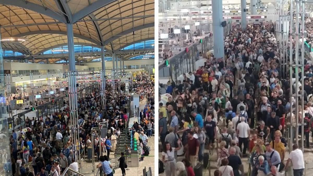 Continua el conflicte amb el personal de Seguretat en l'Aeroport d'Alacant-Elx