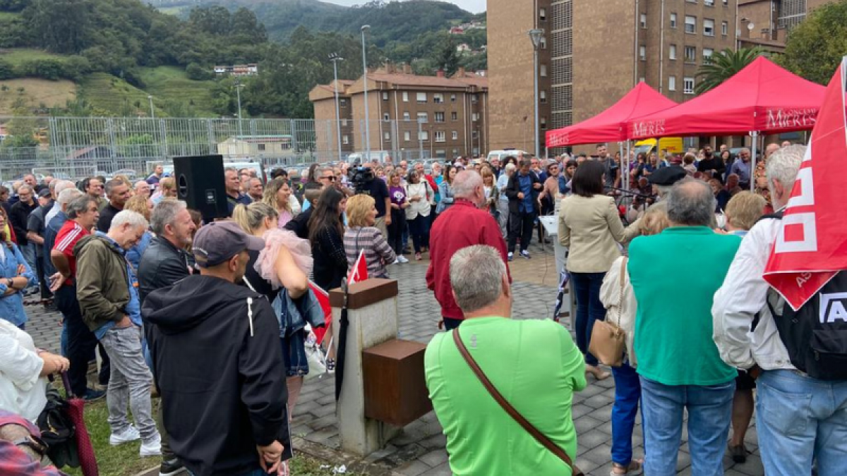 Acto del 60 aniversario de las huelgas del 62 en Asturias