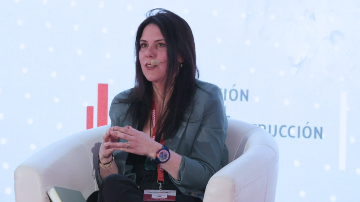 Intervención de Aida Suárez Couceiro, secretaria de Salud Laboral y Política Energética de CCOO del Hábitat