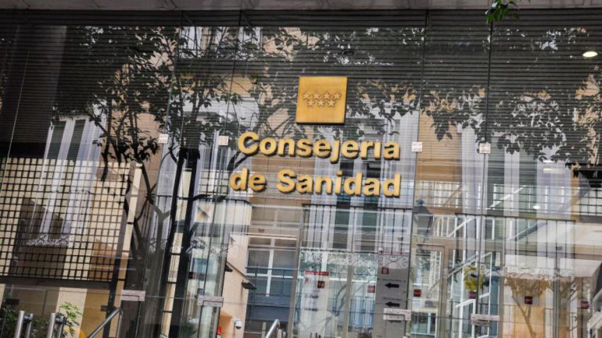 Consejería de Sanidad de la Comunidad de Madrid