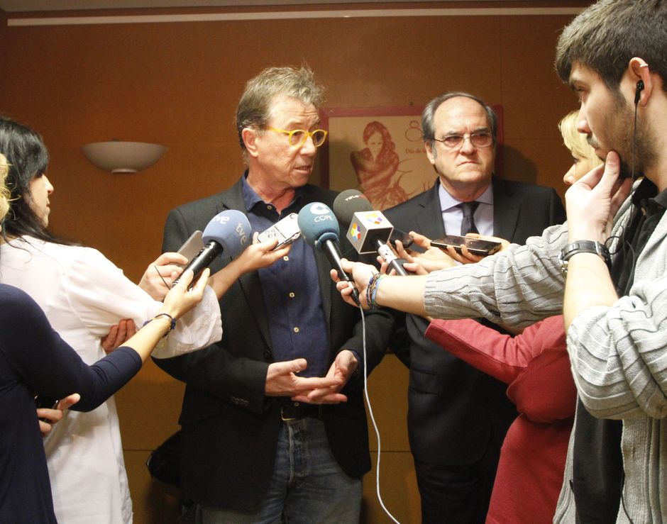 CCOO y PSOE-M coinciden en la defensa del derecho de huelga y en la necesidad de medidas en favor del empleo