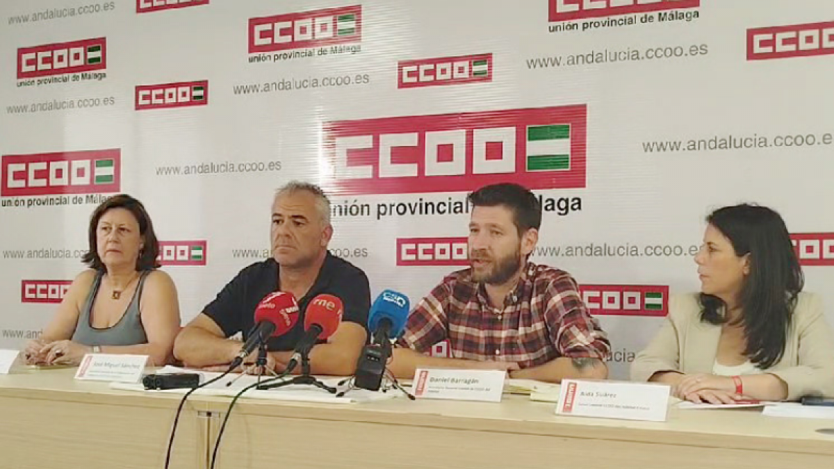 Finaliza la campaa contra el calor 2024 de CCOO del Hbitat