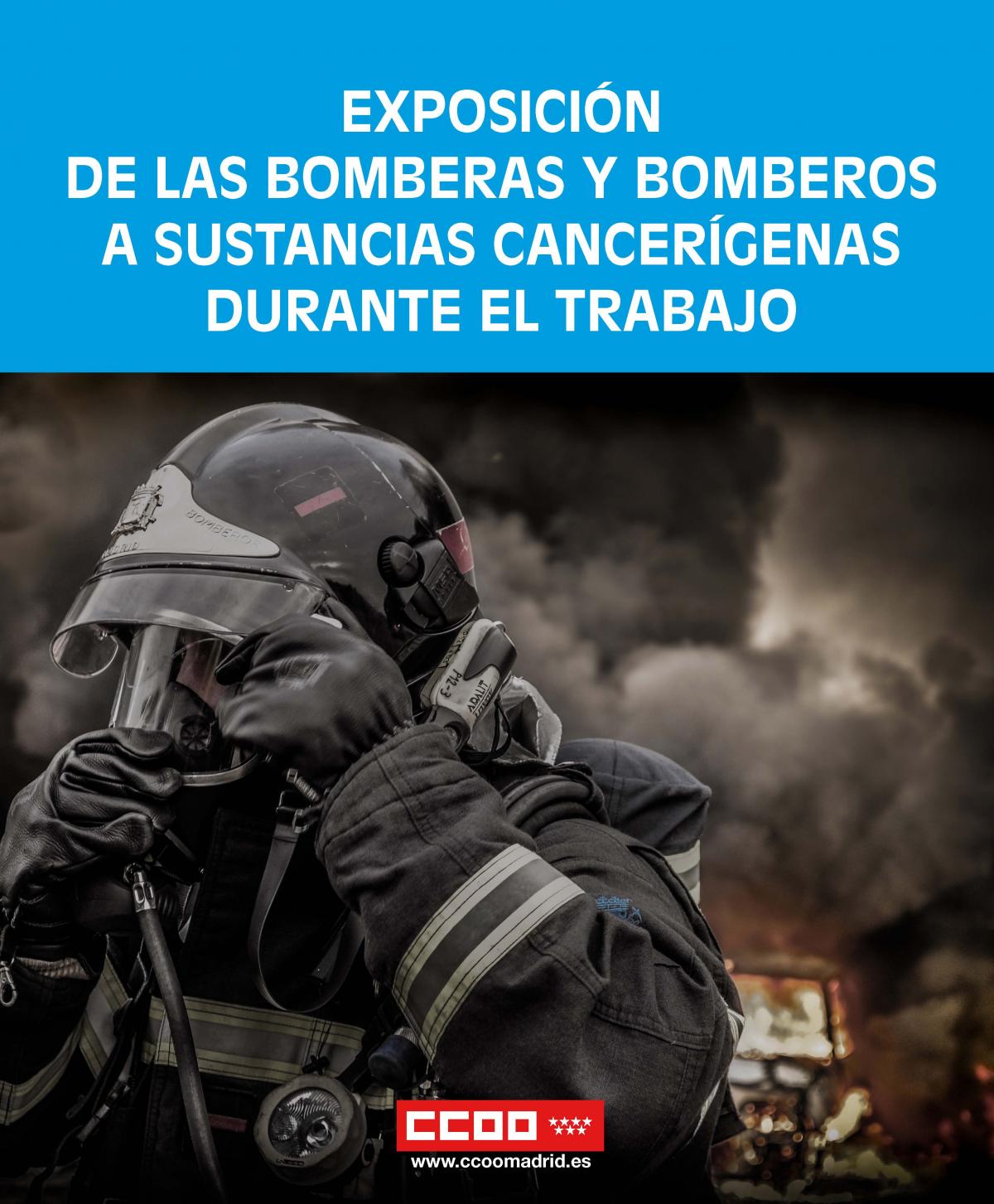 Guía Exposición de las bomberas y bomberos a sustancias cacnerígeneas durante el trabajo