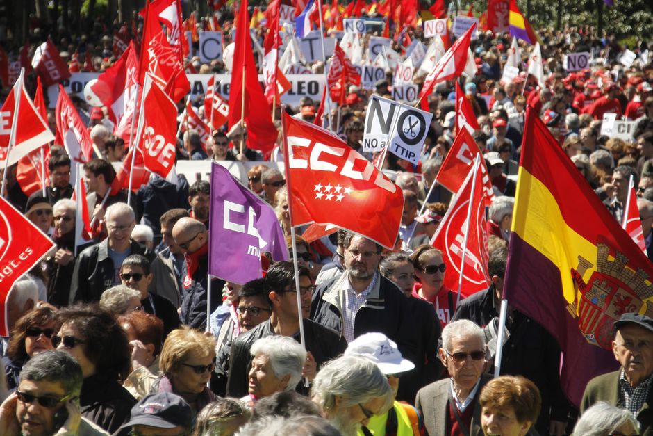 1º de Mayo 2016 en Madrid