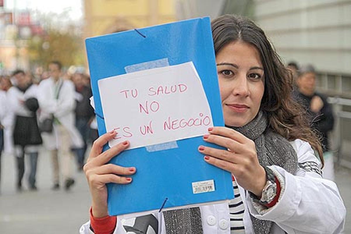 La sanidad madrileña bajo diagnóstico