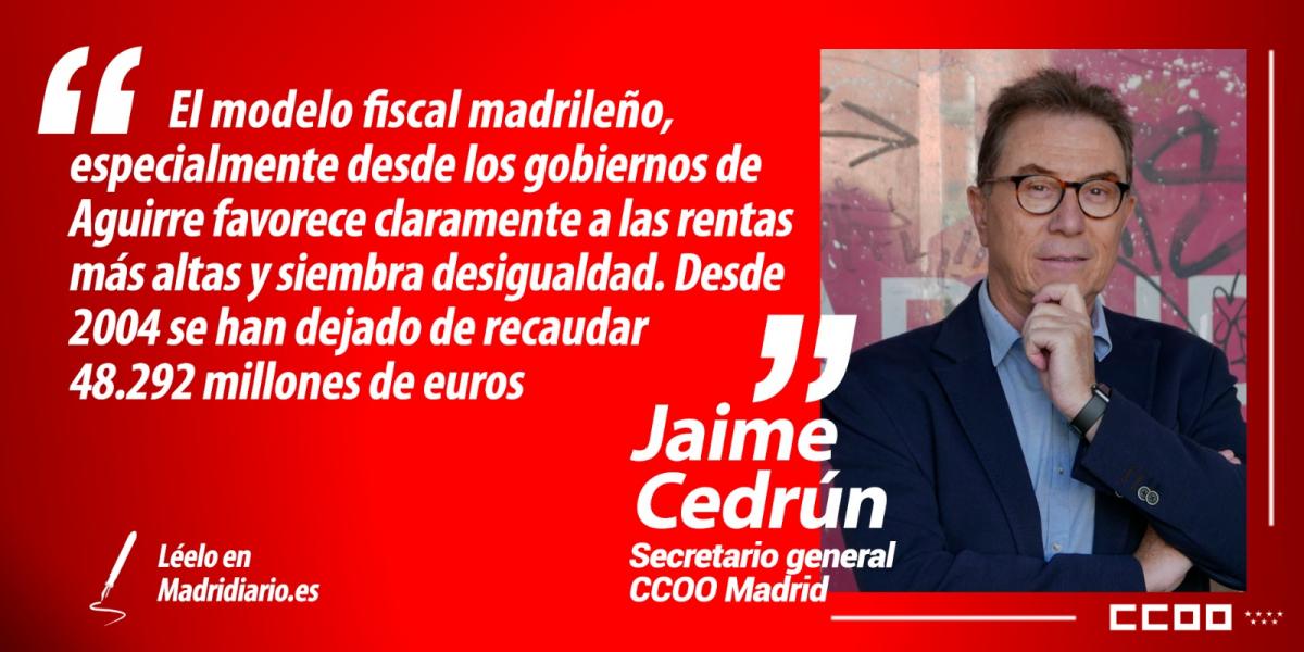 Artículo de opinión de Jaime Cedrún del día 3 de diciembre de 2020