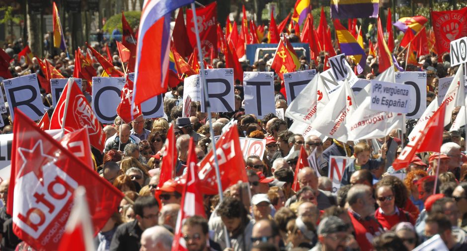 1º de Mayo 2016 en Madrid