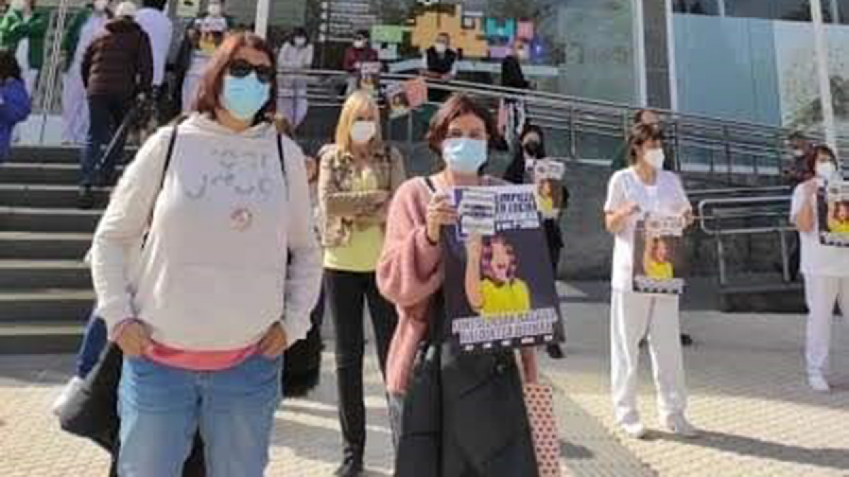 Movilizaciones de la Limpieza en los centros de salud del Servicio Vasco de Salud (Osakidetza)