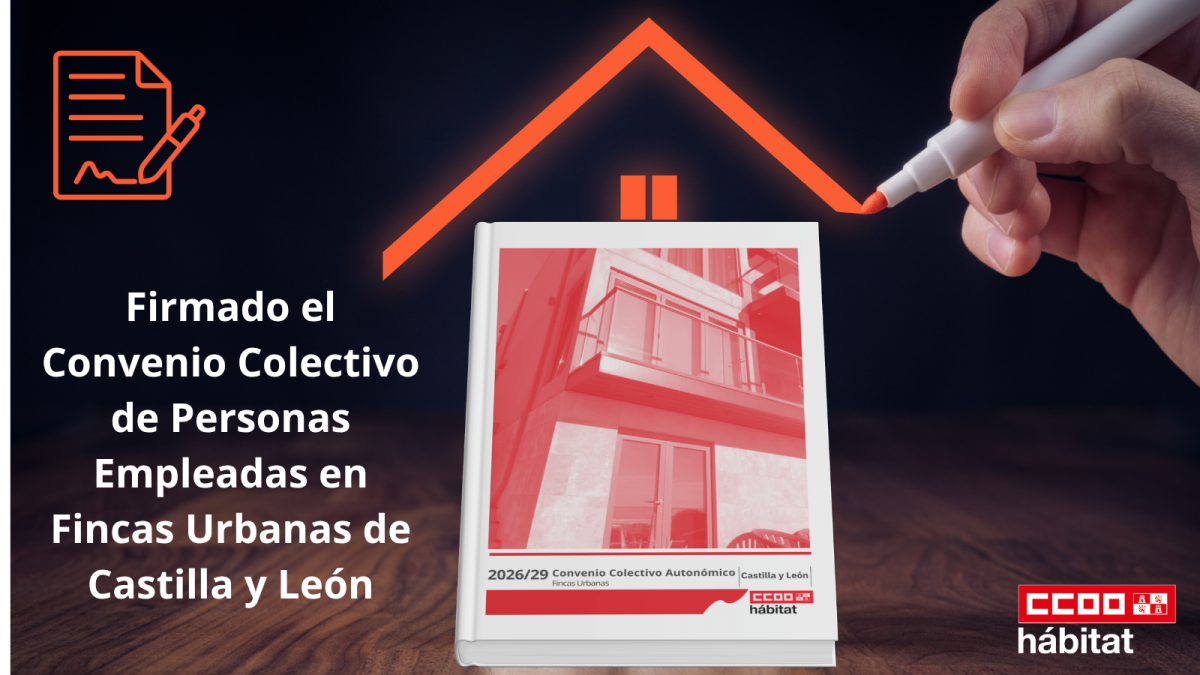 Ya está en vigor el convenio de fincas urbanas de Castilla y León con mejoras salariales y sociales