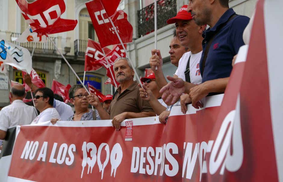 CCOO seguirá defendiendo el empleo en Vodafone y Ono