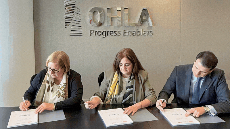 Firmado el IV plan de igualdad de grupo Mercantil OHLA