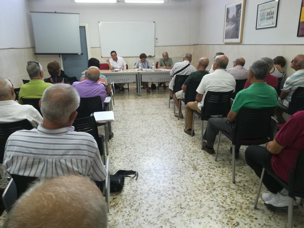 Charla coloquio en Alcalá de Henares