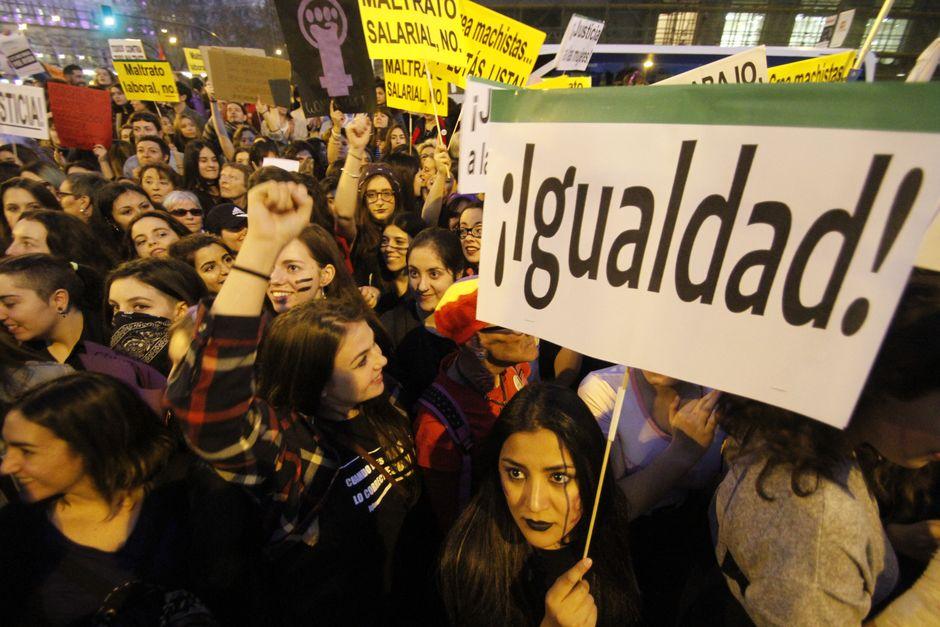 Manifestación 8 de Marzo de 2017