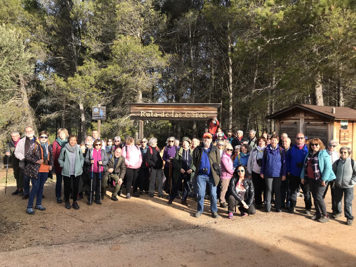 Visita del taller de Medio Ambiente a Buendía y Monsalud