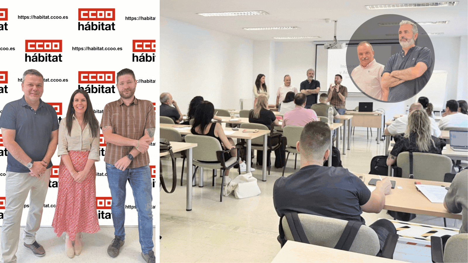 Formación en Seguridad Social, Incapacidad Temporal, Permanente y Mutuas de CCOO del Hábitat