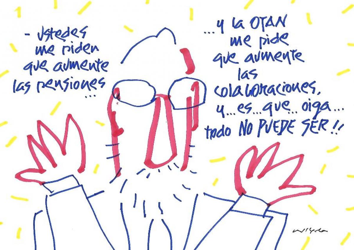 Viñeta del día 15 de marzo de 2018