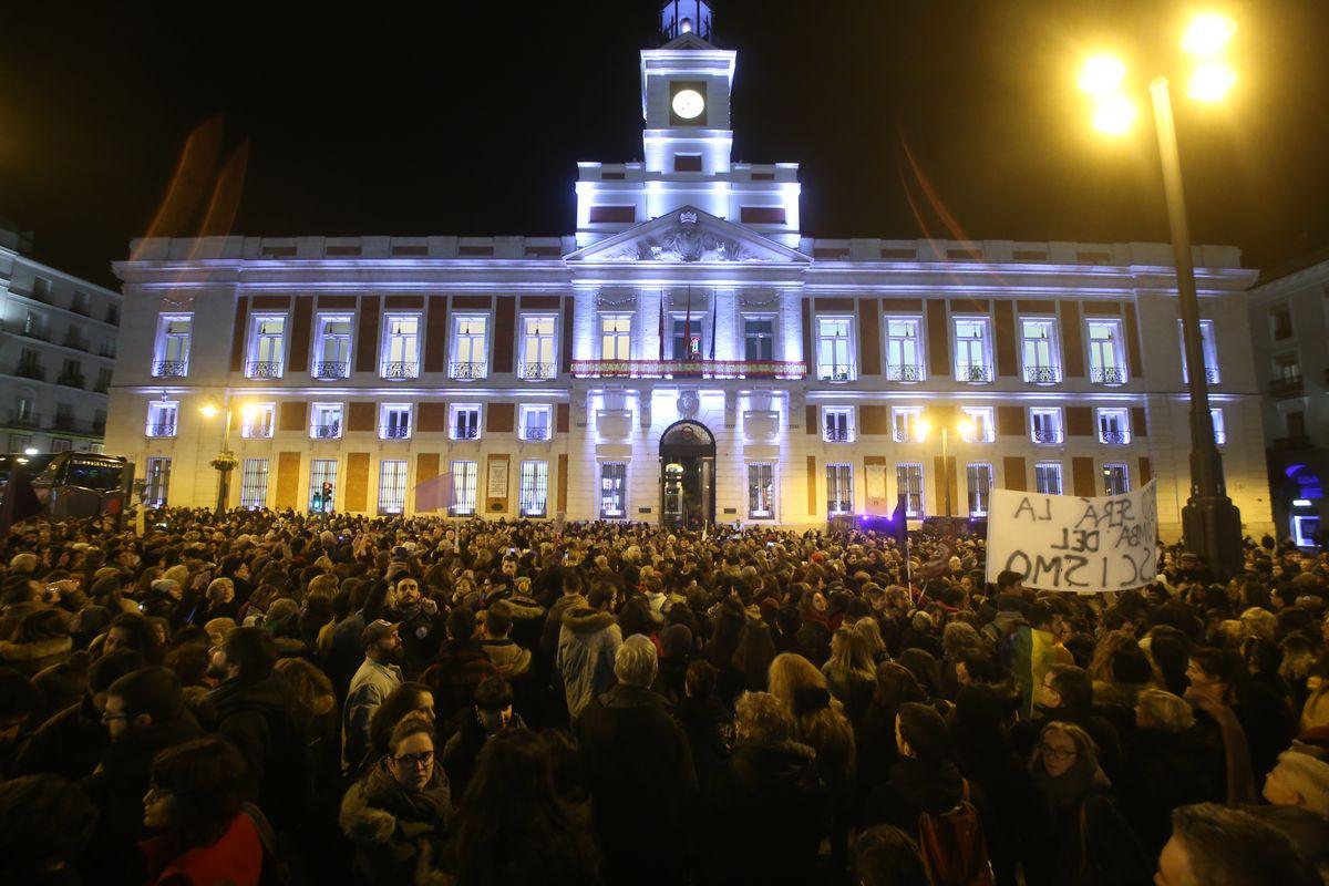 Concentración feminista en Madrid: ¡Ni un paso atrás en derechos!