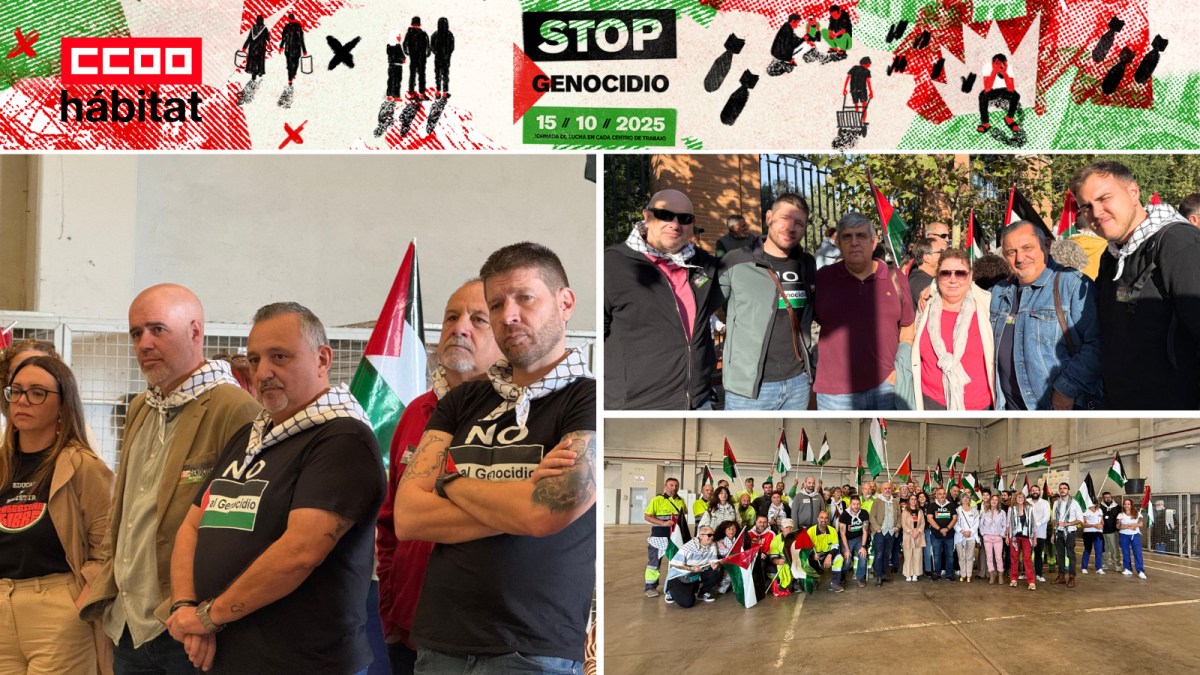 Concentraciones Stop Genocicio en Palestina (Parte 2)