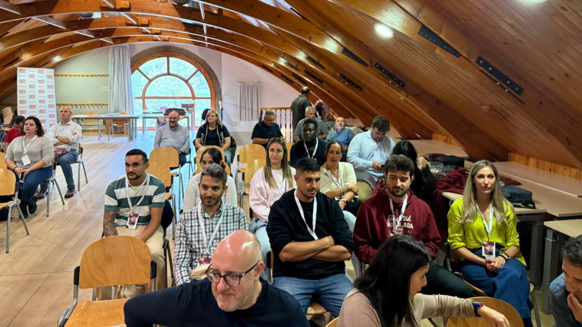 Encuentro de Jóvenes CCOO del Hábitat