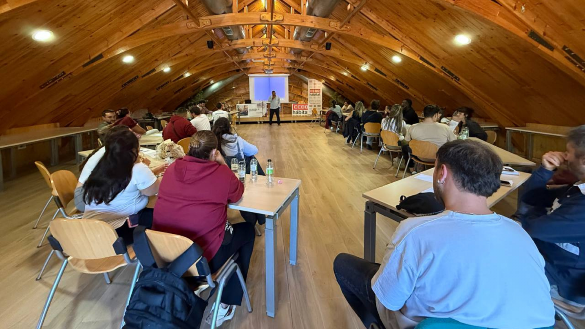 Encuentro de Jóvenes CCOO del Hábitat