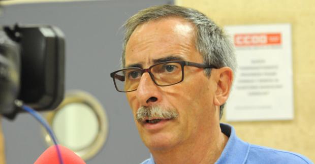 Ramón Górriz, Secretario de Acción Sindical de CCOO