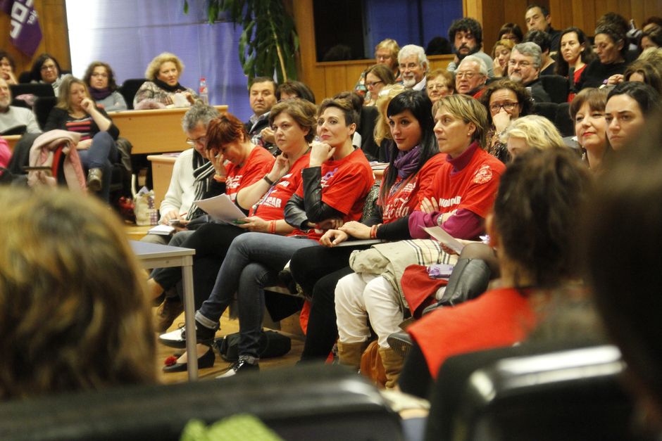 Día de la Mujer Trabajadora 2016 y homenaje a las Trece Rosas