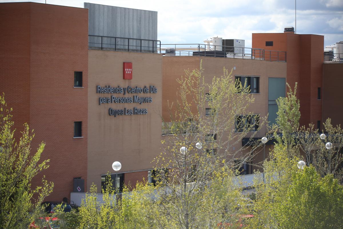 Residencia de personas mayores en Madrid