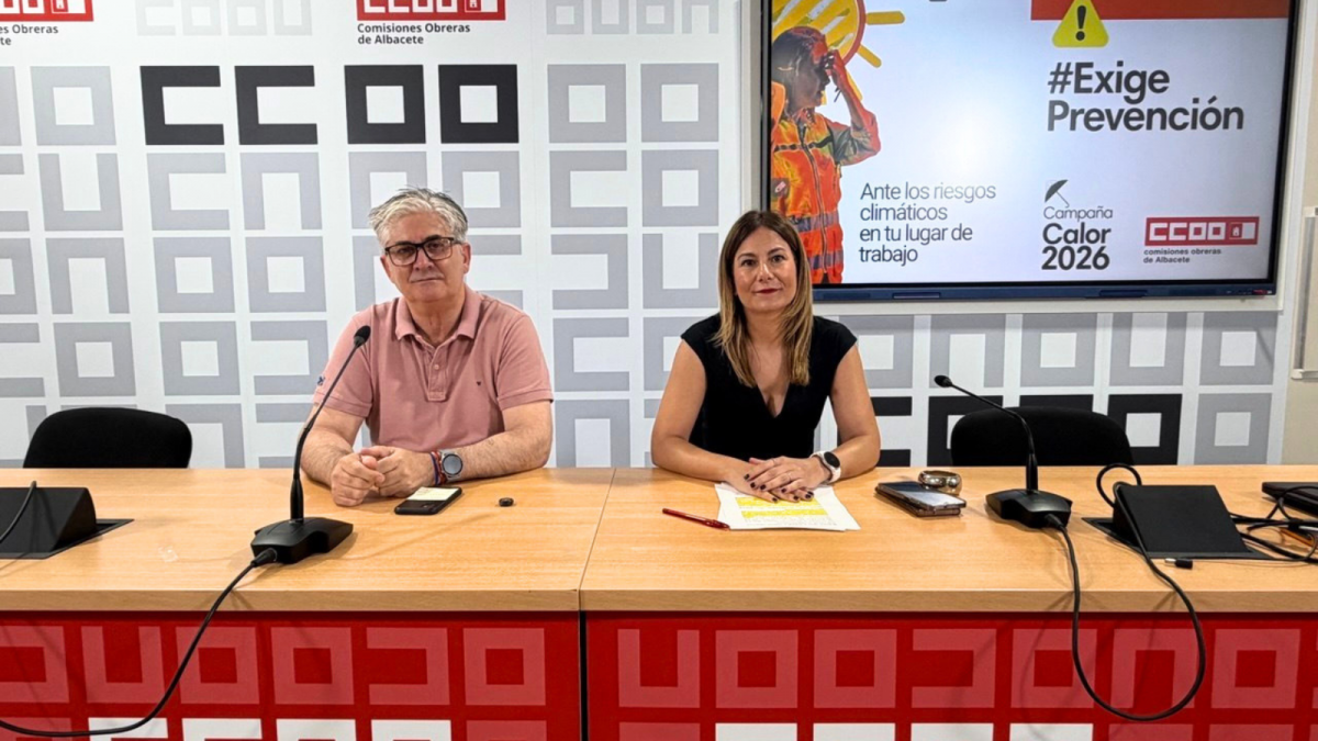 CCOO reivindica la jornada intensiva en el sector de la construcción en los meses de altas temperaturas