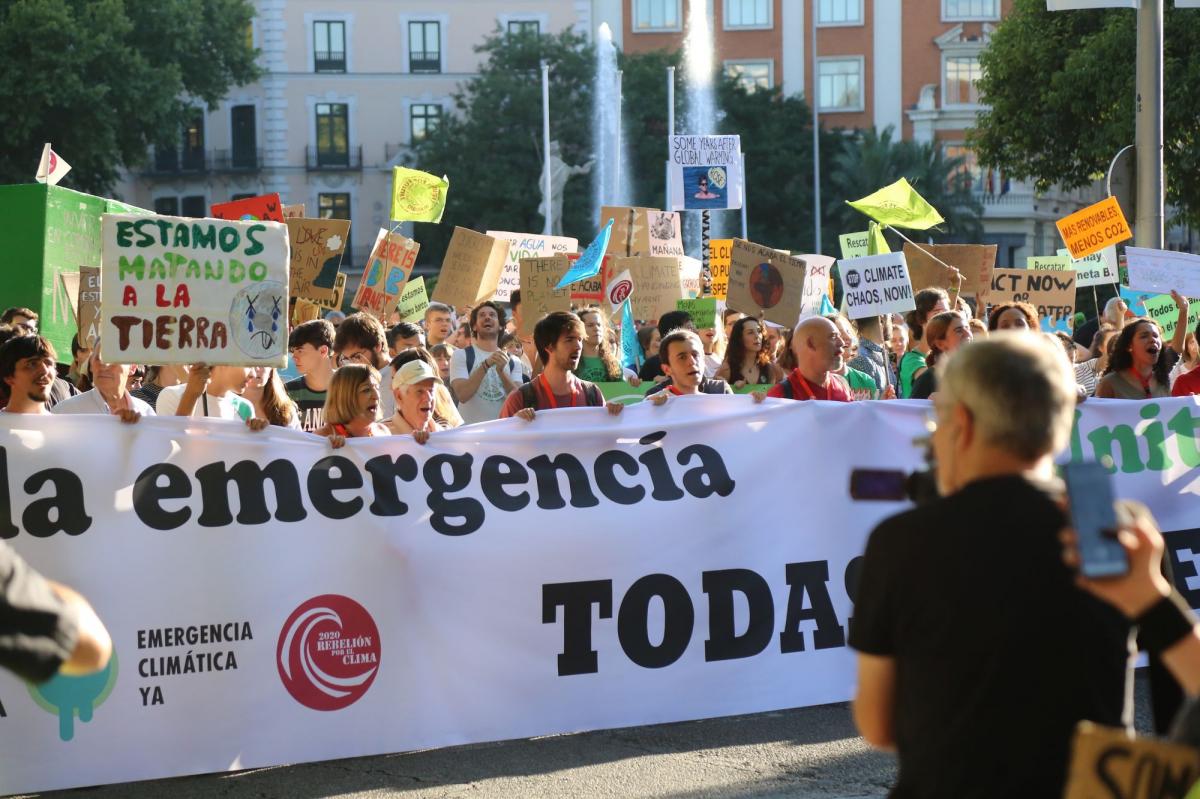 27S, emergencia climática