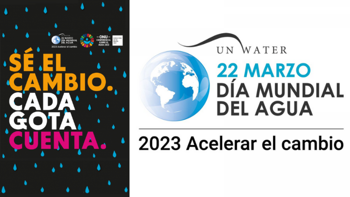 22 de marzo de 2023, Día Mundial del Agua: “Acelerar el cambio”