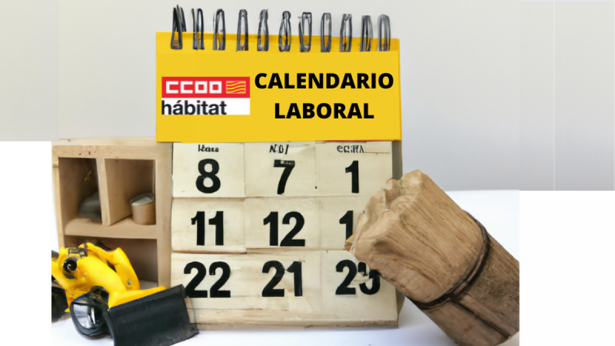 Firmados los calendarios laborales de Construcción y Madera de Teruel 2023