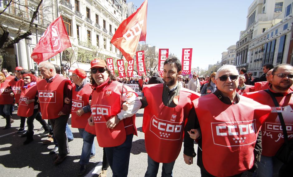 1º de Mayo 2016 en Madrid